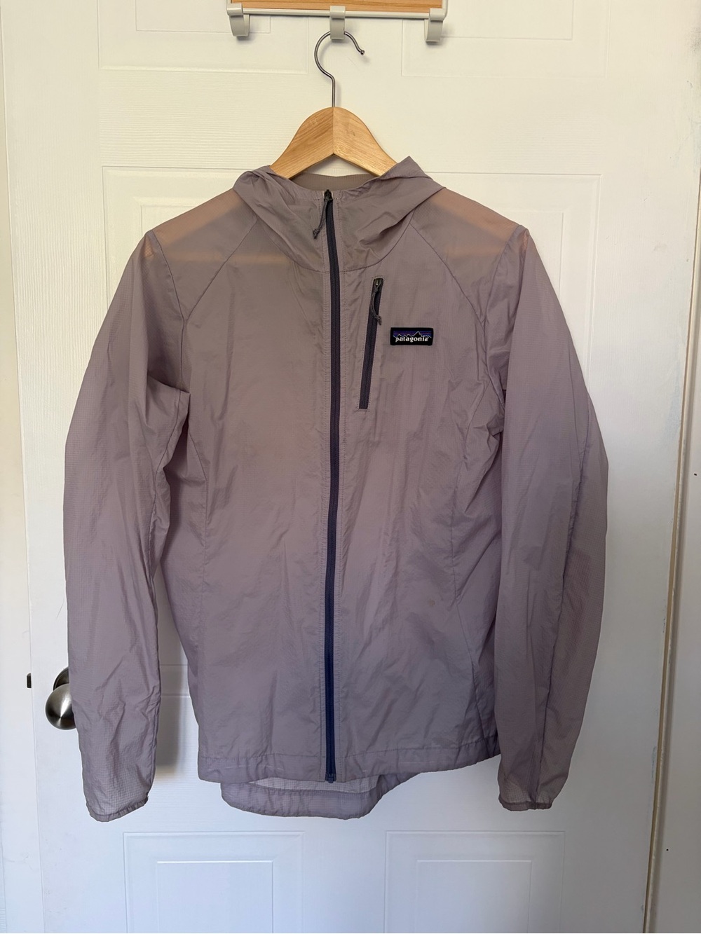 Patagonia Lightweight Hooded Jacket - Taupe